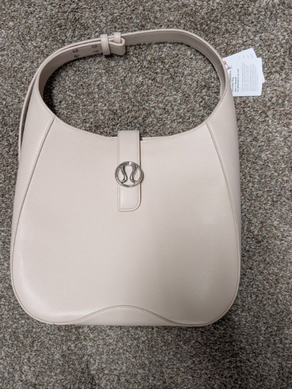 Lululemon Cactus Leather Shoulder Bag